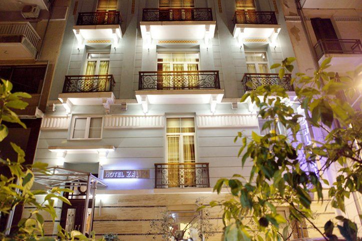 Zaliki Boutique Hotel Салоніки Екстер'єр фото